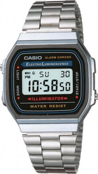 Casio A168WA-1UWD Digital Erkek Kol Saati