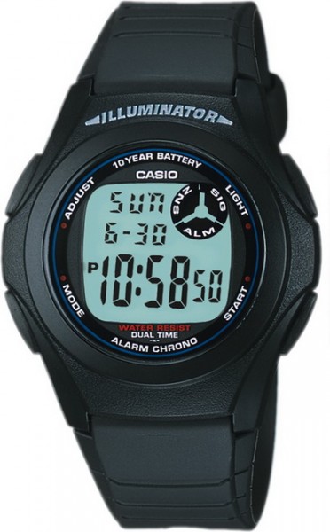 Casio F-200W-1ADF Digital Erkek Kol Saati