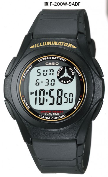 Casio F-200W-9ADF Digital Erkek Kol Saati
