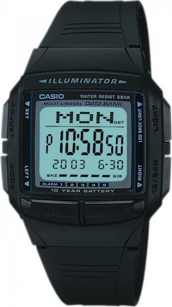 Casio DB-36-1AVDF Databank Erkek Kol Saati