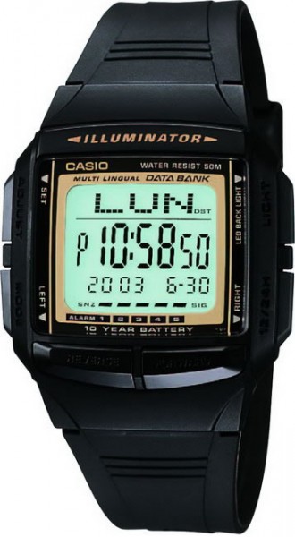 Casio DB-36-9AVDF Databank Erkek Kol Saati