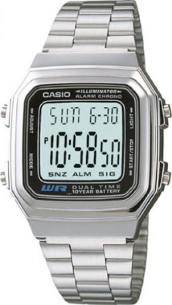 Casio A178WA-1ADF Digital Erkek Kol Saati