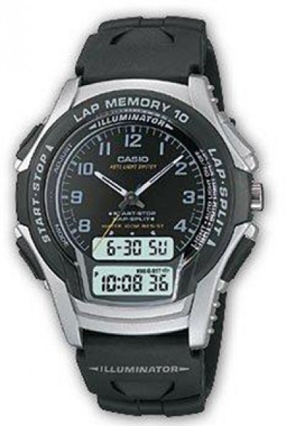 Casio WS-300-1BVSDF Analog-Digital Erkek Kol Saati
