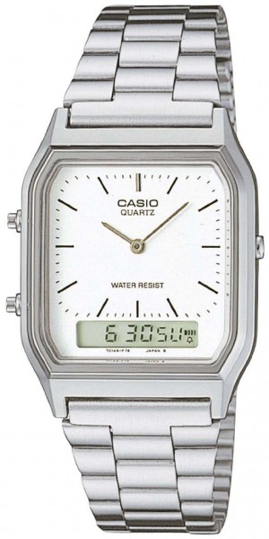 Casio AQ-230A-7DMQ Analog-Digital Erkek Kol Saati