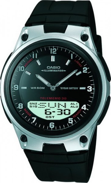 Casio AW-80-1AVDF Analog-Digital Erkek Kol Saati