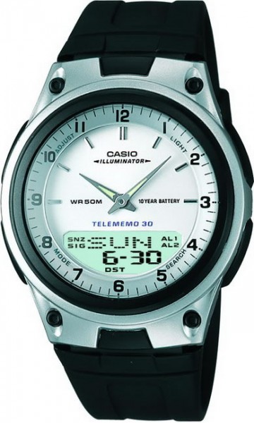 Casio AW-80-7AVDF Analog-Digital Erkek Kol Saati