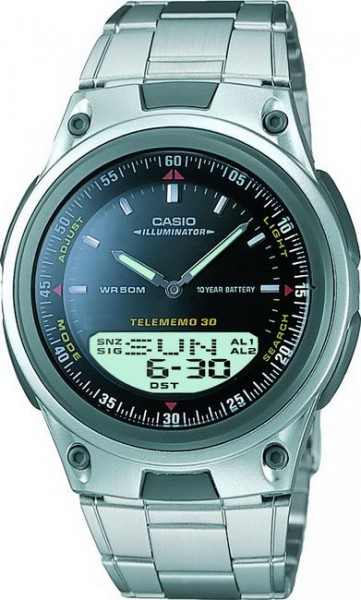 Casio AW-80D-1AVDF Analog-Digital Erkek Kol Saati