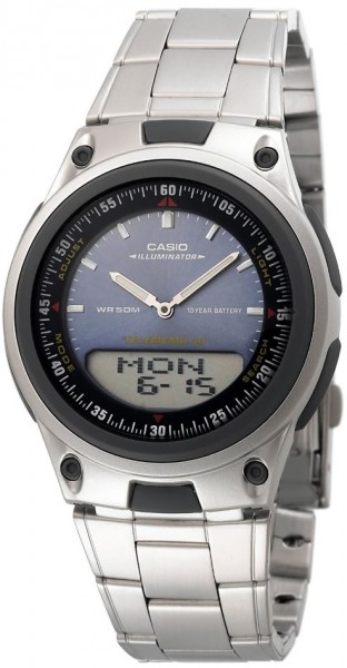 Casio AW-80D-2AVDF Analog-Digital Erkek Kol Saati
