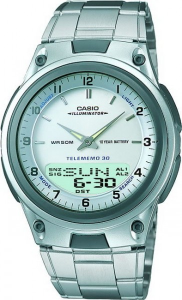 Casio AW-80D-7AVDF Analog-Digital Erkek Kol Saati