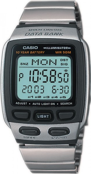 Casio DB-37HD-7AVDF Databank Erkek Kol Saati