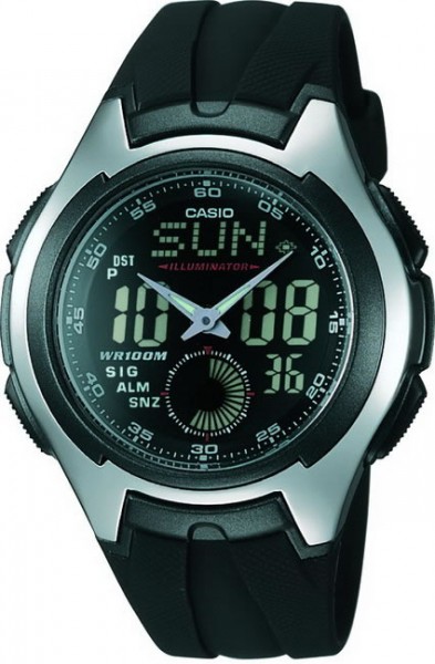 Casio AQ-160W-1BVDF Active Dial Erkek Kol Saati