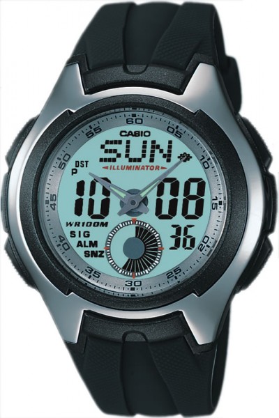 Casio AQ-160W-7BVDF Active Dial Erkek Kol Saati