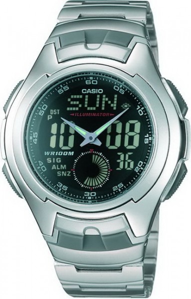 Casio AQ-160WD-1BVDF Active Dial Erkek Kol Saati