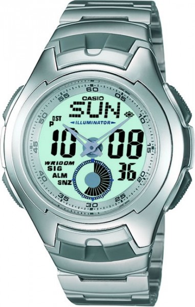 Casio AQ-160WD-7BVDF Active Dial Erkek Kol Saati