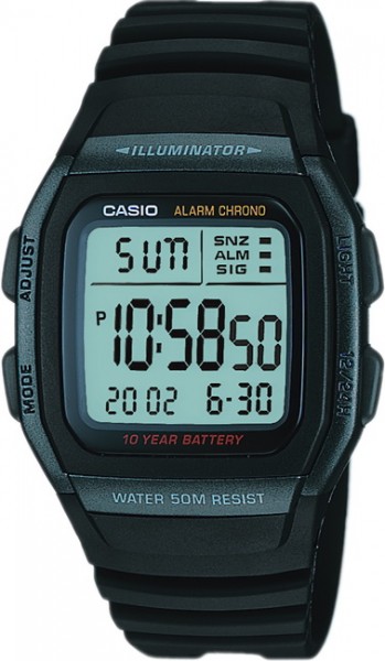 Casio W-96H-1BVDF Digital Erkek Kol Saati