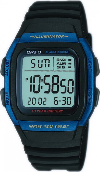 Casio W-96H-2AVDF Digital Erkek Kol Saati
