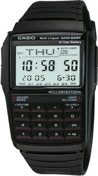 Casio DBC-32-1ADF Databank Erkek Kol Saati