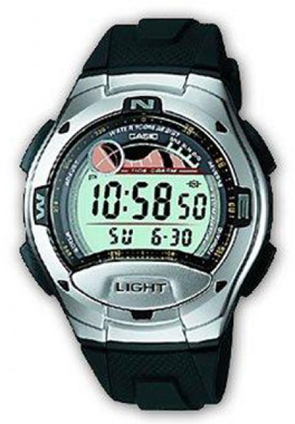 Casio W-753-1AVDF Digital Erkek Kol Saati