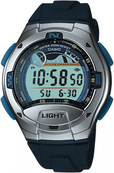 Casio W-753-2AVDF Digital Erkek Kol Saati
