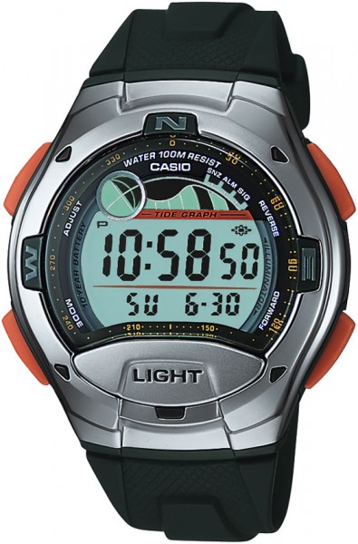 Casio W-753-3AVDF Digital Erkek Kol Saati