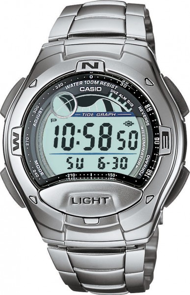 Casio W-753D-1AVDF Digital Erkek Kol Saati
