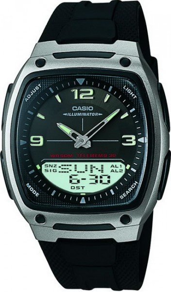 Casio AW-81-1A1VDF Analog-Digital Erkek Kol Saati