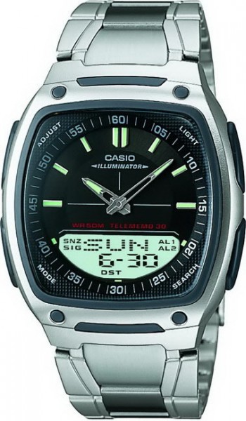 Casio AW-81D-1AVDF Analog-Digital Erkek Kol Saati