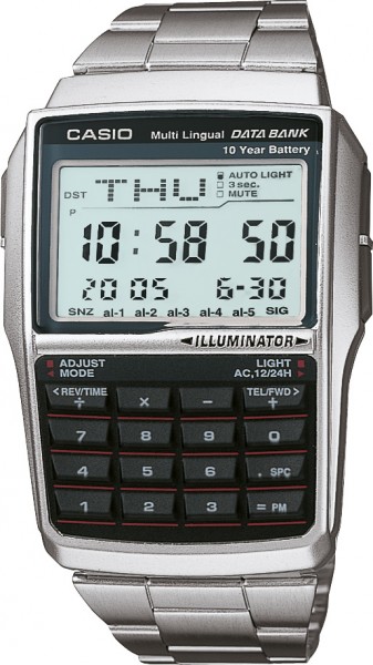 Casio DBC-32D-1ADF Databank Erkek Kol Saati