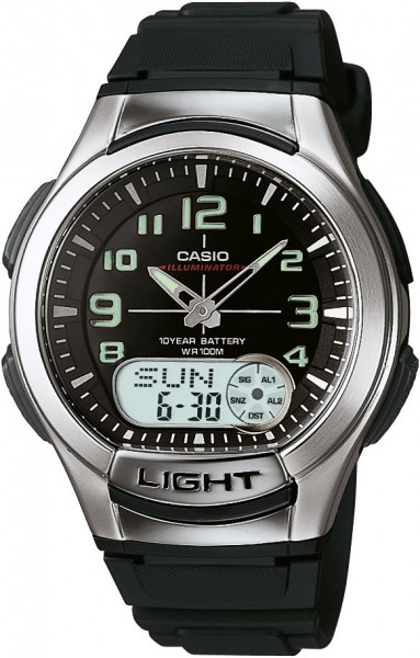 Casio AQ-180W-1BVDF Analog-Digital Erkek Kol Saati