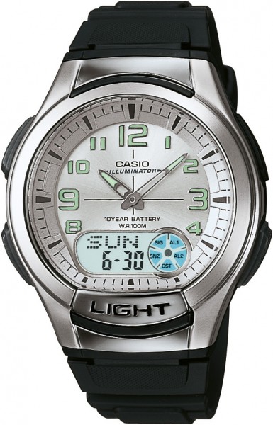 Casio AQ-180W-7BVDF Analog-Digital Erkek Kol Saati
