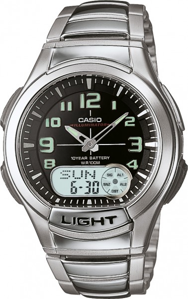 Casio AQ-180WD-1BVDF Analog-Digital Erkek Kol Saati
