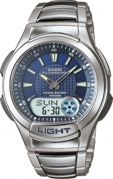 Casio AQ-180WD-2AVDF Analog-Digital Erkek Kol Saati