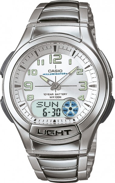 Casio AQ-180WD-7BVDF Analog-Digital Erkek Kol Saati