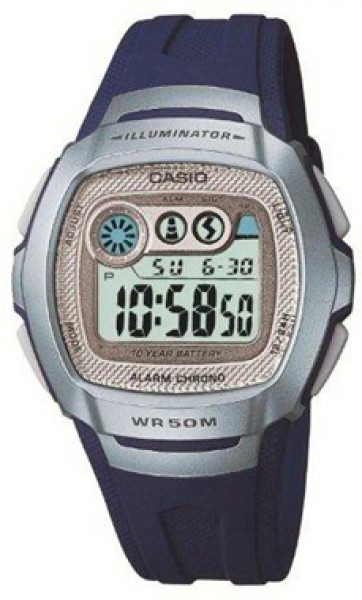 Casio W-210-2AVDF Digital Erkek Kol Saati