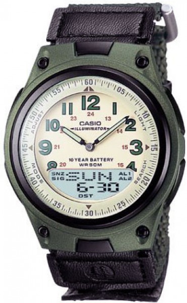 Casio AW-80V-3BVDF Analog-Digital Erkek Kol Saati