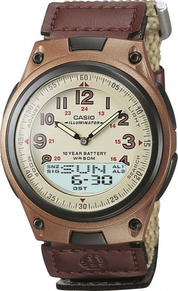 Casio AW-80V-5BVDF Analog-Digital Erkek Kol Saati