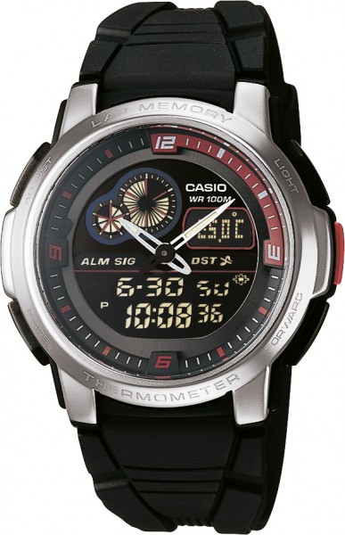 Casio AQF-102W-1BVDF Active Dial Erkek Kol Saati