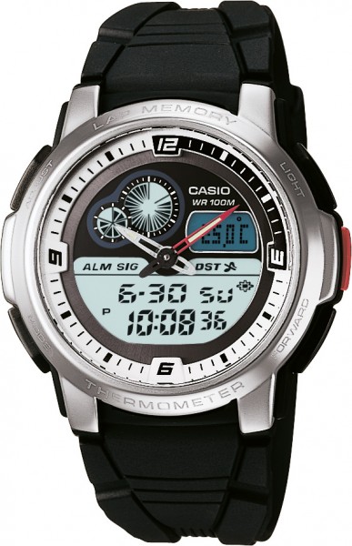 Casio AQF-102W-7BVDF Active Dial Erkek Kol Saati