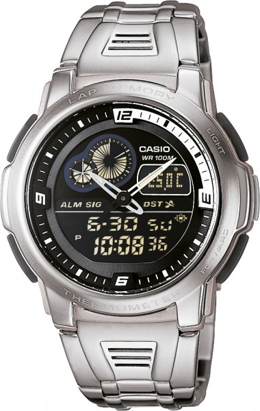 Casio AQF-102WD-1BVDF Active Dial Erkek Kol Saati