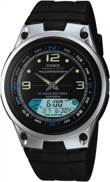 Casio AW-82-1AVDF Analog-Digital Erkek Kol Saati