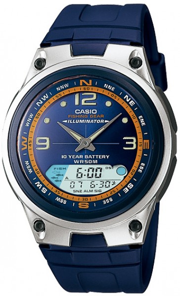 Casio AW-82-2AVDF Analog-Digital Erkek Kol Saati