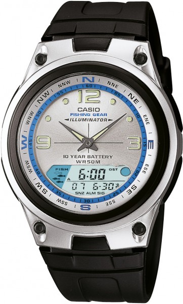 Casio AW-82-7AVDF Analog-Digital Erkek Kol Saati
