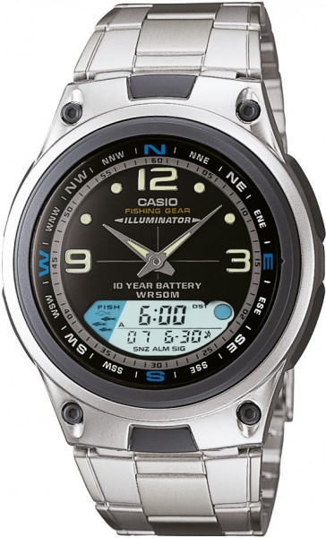 Casio AW-82D-1AVDF Analog-Digital Erkek Kol Saati