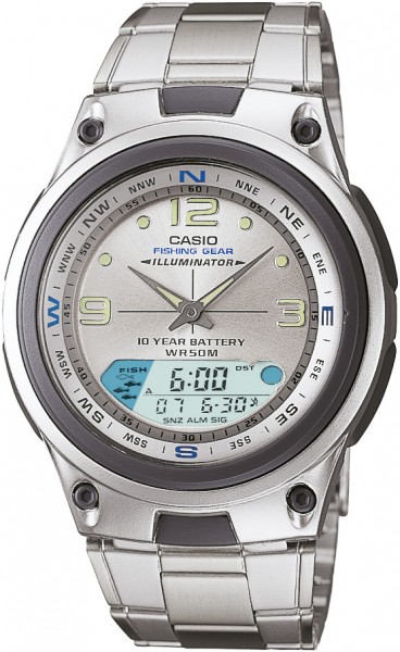 Casio AW-82D-7AVDF Analog-Digital Erkek Kol Saati