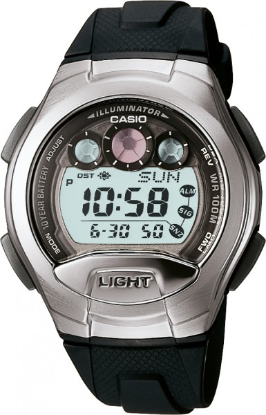 Casio W-755-1AVDF Digital Erkek Kol Saati