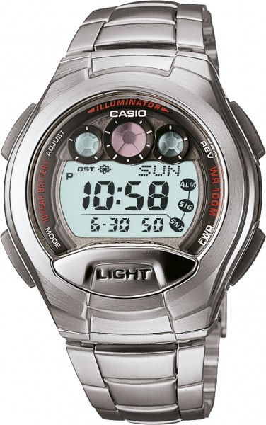 Casio W-755D-1AVDF Digital Erkek Kol Saati