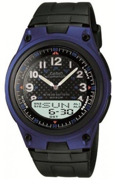Casio AW-80-2BVDF Analog-Digital Erkek Kol Saati
