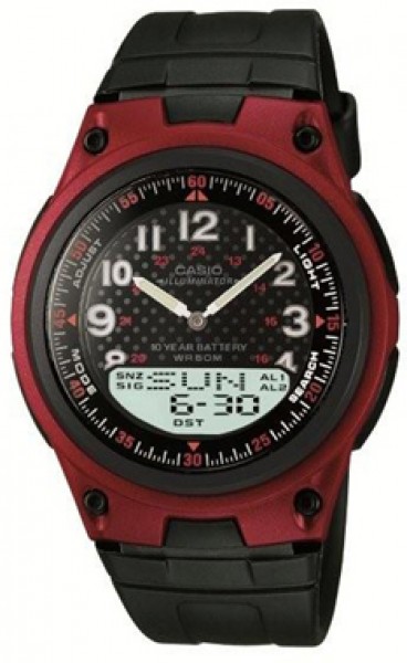 Casio AW-80-4BVDF Analog-Digital Erkek Kol Saati