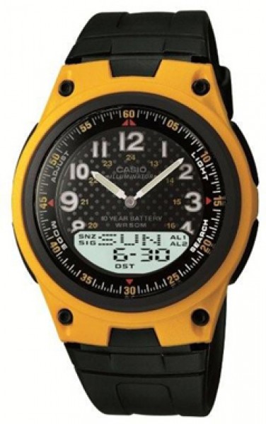 Casio AW-80-9BVDF Analog-Digital Erkek Kol Saati