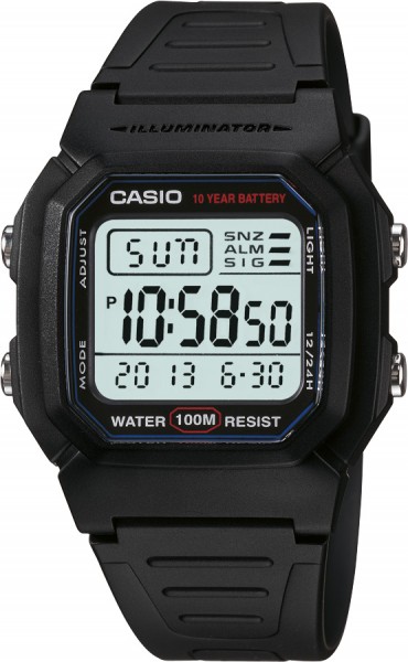 Casio W-800H-1AVDF Digital Erkek Kol Saati